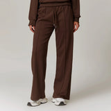 Antonia | Women's High Waisted Running Pants with Elastic Waist