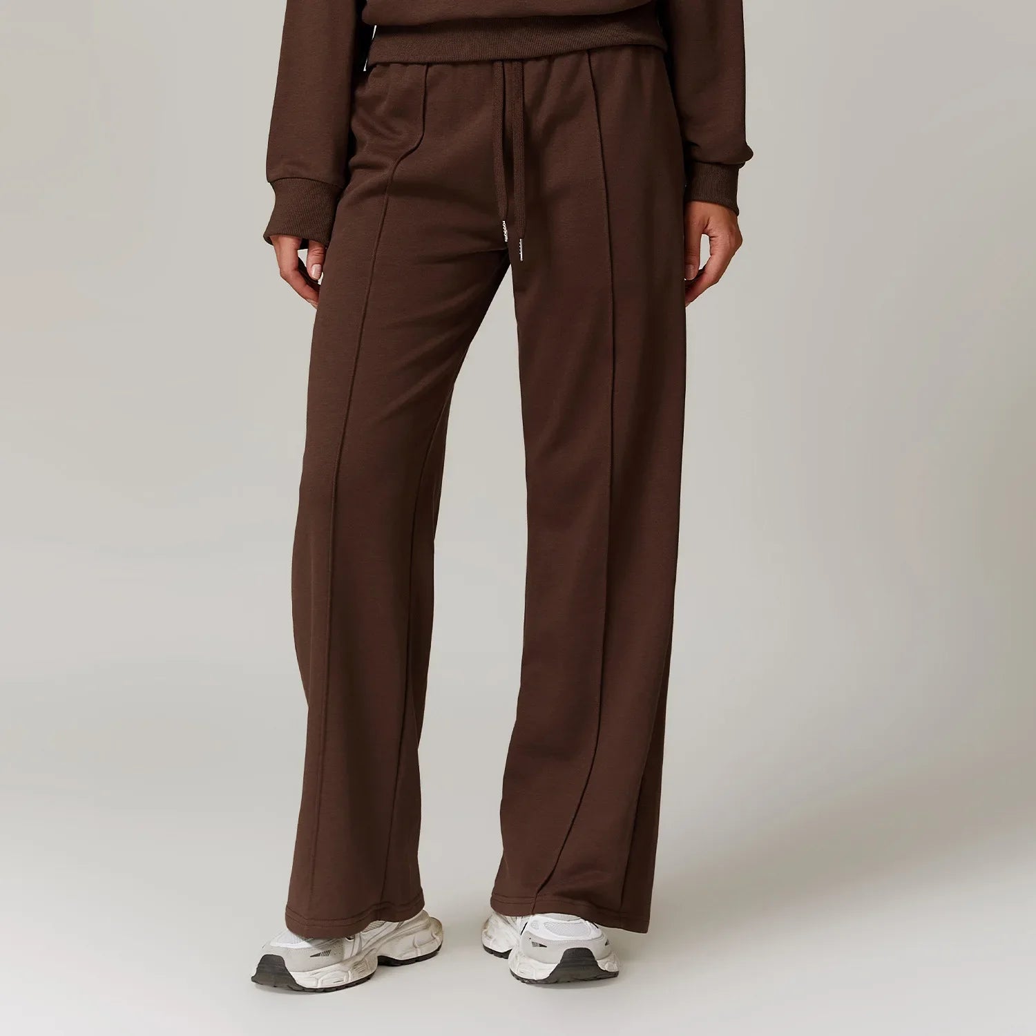 Antonia | Women's High Waisted Running Pants with Elastic Waist
