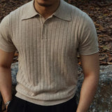 Emerson | Men's Cotton Polo Shirt with Snug Fit