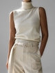 Marenton | Women Knit Top With Wool Cashmere Blend