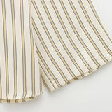 Penelope | Women Shirt With Striped Button Up