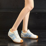 Evangeline | Women Running Shoes with Suede-Mesh and Cushioned