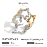 Astrielle | Women Ring with Star Design and Gold Plating