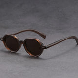 Eleanor | Women's Sunglasses with Acetate Frame Rounded Silhouette