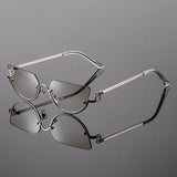 Camille | Women's Sunglasses with Metal Detailing and Floating Lenses