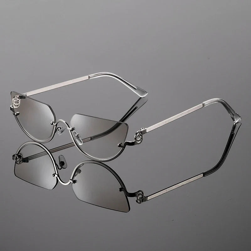 Camille | Women's Sunglasses with Metal Detailing and Floating Lenses