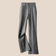Arden | Women's Wool Blend Flare Trousers with High Waist