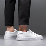 Quentin | Men's Leather Shoes with Leather Upper Insole