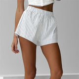 Eleanor | Women Shorts with Elastic Waist and Wide-leg