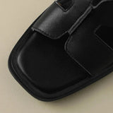 Sassari | Women's Sandals with Loop Bow and Ankle Buck