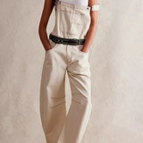Marceline | Women's Oversized Cotton Denim Overalls with Adjustable Straps