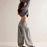 Roxy | Women's Wide Leg Denim Jeans with Low Waist