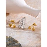 Cerise | Women Earrings with Cherry Design and Gold Plating