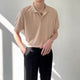 Alden | Men's Ribbed Knit Short Sleeve Shirt