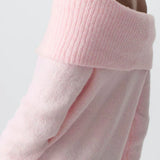 Clara | Women Top With Off Shoulder Knit