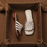 Florentine | Women's Slides with Cushioned Insole and Straps