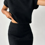 Marnie | Women's Ribbed Set with Fitted Design and Breathable Fabric