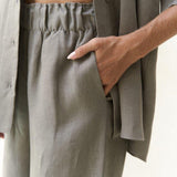 Wrenley | Women's Cotton Two Piece Set Pants