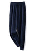 Giselle | Women's Wool Knit Pants with High Waist
