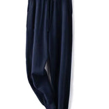 Giselle | Women's Wool Knit Pants with High Waist