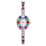 Luminelle | Women Wrist Watch with Quartz Movement and Rhinestones
