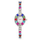 Luminelle | Women Wrist Watch with Quartz Movement and Rhinestones