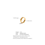 Fiora | Women Ring with Floral Design and Gold Plating