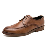 Harrison | Men's Oxfords with LeatherUpper and Laceup