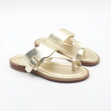 Valencia | Women's Leather Sandal with Buckle and Support