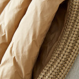 Jordan | Women's Quilted Duck Down Vest with Belted Waist