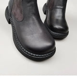 Aubrey | Women’s Riding Boots with Leather and Wool