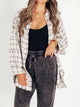 Samara | Women Shirt With Plaid Flannel Design