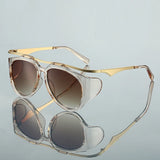 Apollo | Vintage Sunglasses with UV400 and Pilot Frame