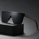 Juniper | Modern Bold Sunglasses with Polarized-UV400 and Bamboo-Frames