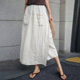 Hollis | Women's Trousers with Elastic Waist and Side Pockets