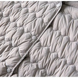 Janet | Women's Ultra-Light Hooded Duck Down Vest with Slim Fit
