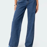 Amelia | Women's Wide Leg Jeans with High Waist