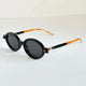 Colette | Women's Sunglasses with Oval Frame and Tinted Lenses