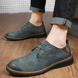 Milan | Men's Leather Oxfords with Leather Upper Insole