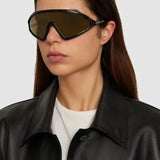 Natasha | Women's Sunglasses with Acetate Shield Frame and UV400 Protection