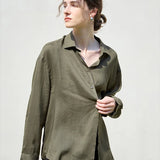 Willow | Women Shirt With Ramie Lyocell Blend