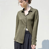 Willow | Women Shirt With Ramie Lyocell Blend