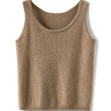Ivanna | Women Vest With Cashmere Fabric