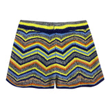 Madeline | Women's Shorts with Elastic and Knit