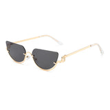 Camille | Women's Sunglasses with Metal Detailing and Floating Lenses