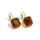 Solène | Women Earrings with Opal Stones and Stainless Steel