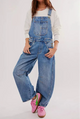Marceline | Women's Oversized Cotton Denim Overalls with Adjustable Straps
