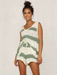 Serena | Women's Knit Vest Shorts Set