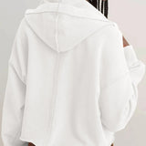 Faye | Women's Cropped Hoodie with Relaxed Fit and Soft Fabric Blend