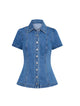 Dakota |  Women's Denim Two Piece Set Skirt